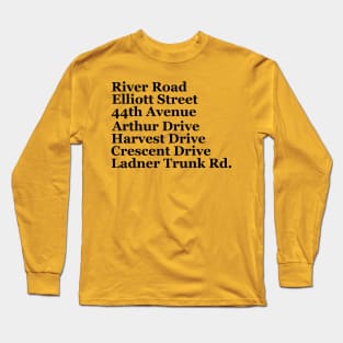 Ladner Streets Long Sleeve T-Shirt